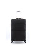 Saxoline Relax Red zipper Soft Suitcase / Trolley / Travel Suitcase - (Set/S/M/L)