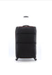 Saxoline Relax Red zipper Soft Suitcase / Trolley / Travel Suitcase - (Set/S/M/L)