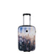 SaxolineManhattan Printed Hard Suitcase / Trolley / Travel Suitcase - (Set/S/M/L)