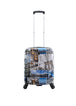 Saxoline Brooklyn Printed Hard Suitcase / Trolley / Travel Suitcase - (Set/S/M/L)
