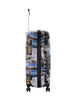 Saxoline Brooklyn Printed Hard Suitcase / Trolley / Travel Suitcase - (Set/S/M/L)