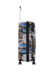 Saxoline Brooklyn Printed Hard Suitcase / Trolley / Travel Suitcase - (Set/S/M/L)