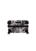 Saxoline Brooklyn Printed Hard Suitcase / Trolley / Travel Suitcase - (Set/S/M/L)