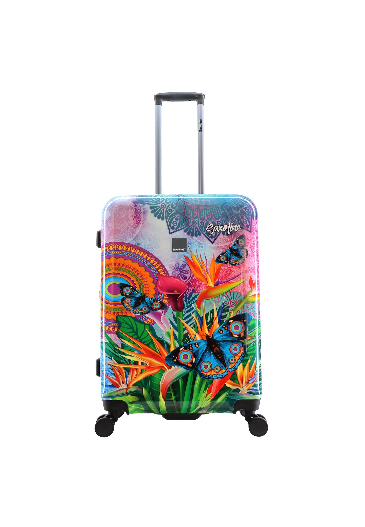 Saxoline Blue Butterfly Nature Hard Suitcase / Trolley / Travel Suitcase - (Set/S/M/L)
