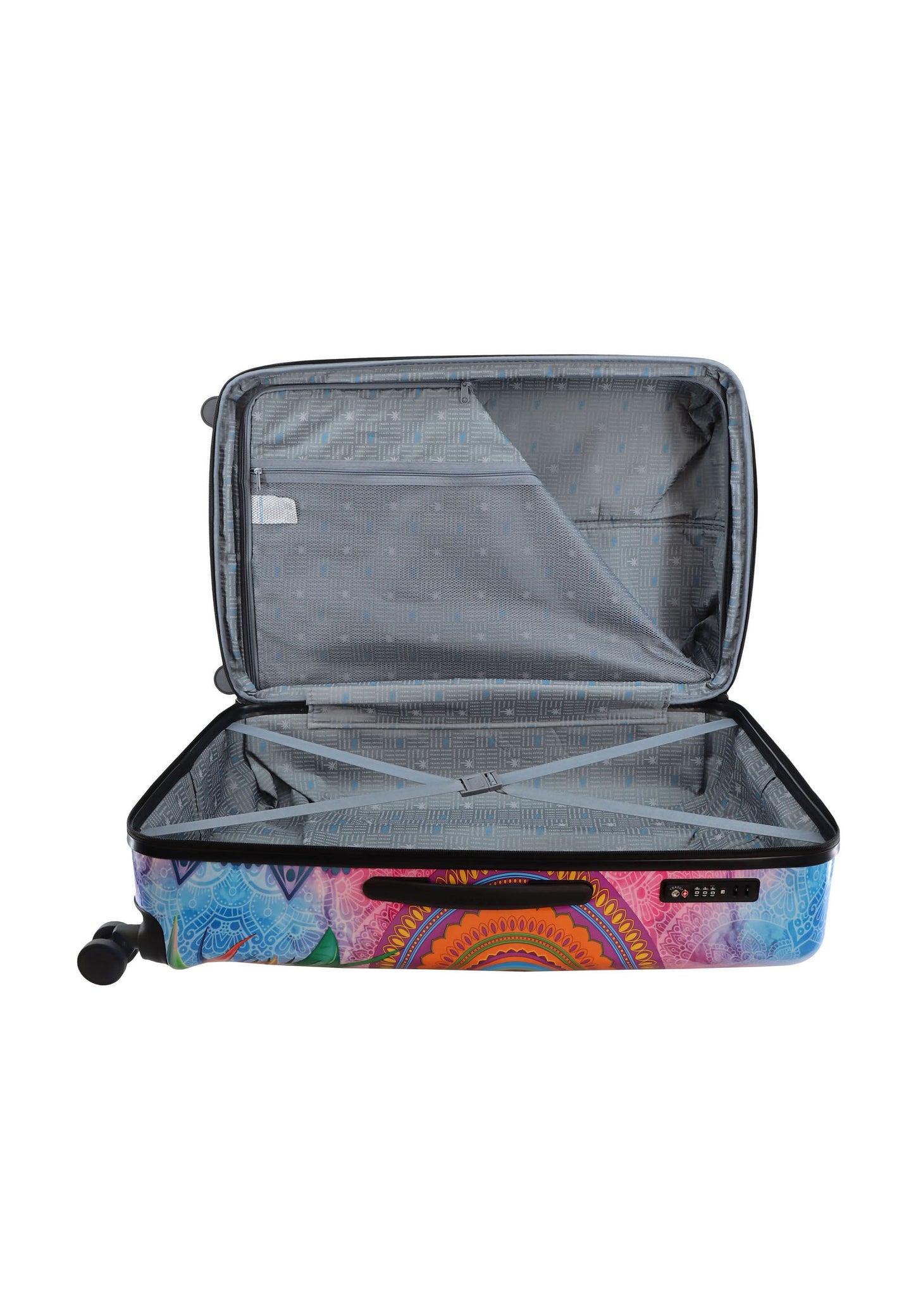 Saxoline Blue Butterfly Nature Hard Suitcase / Trolley / Travel Suitcase - (Set/S/M/L)