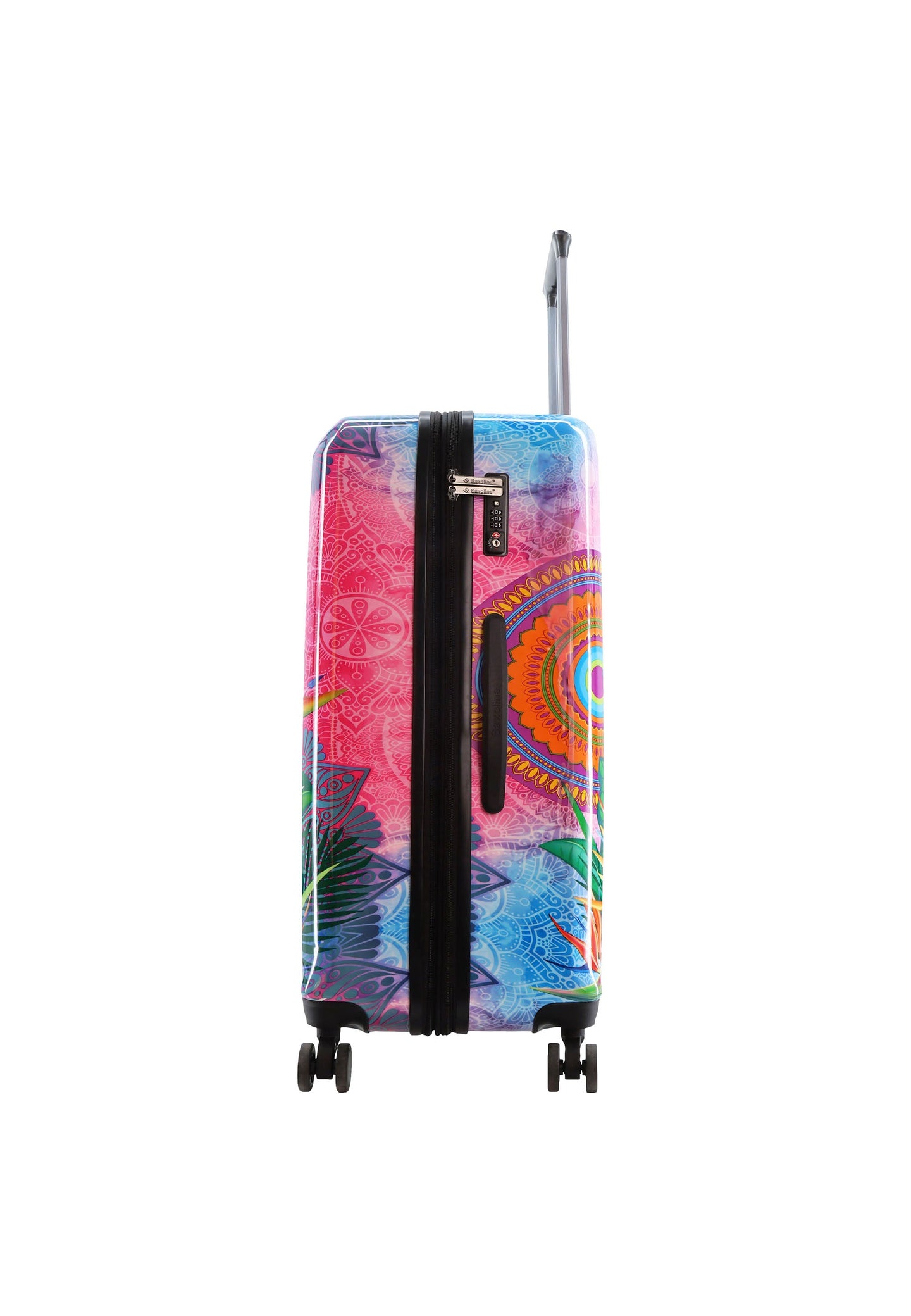 Saxoline Blue Butterfly Nature Hard Suitcase / Trolley / Travel Suitcase - (Set/S/M/L)
