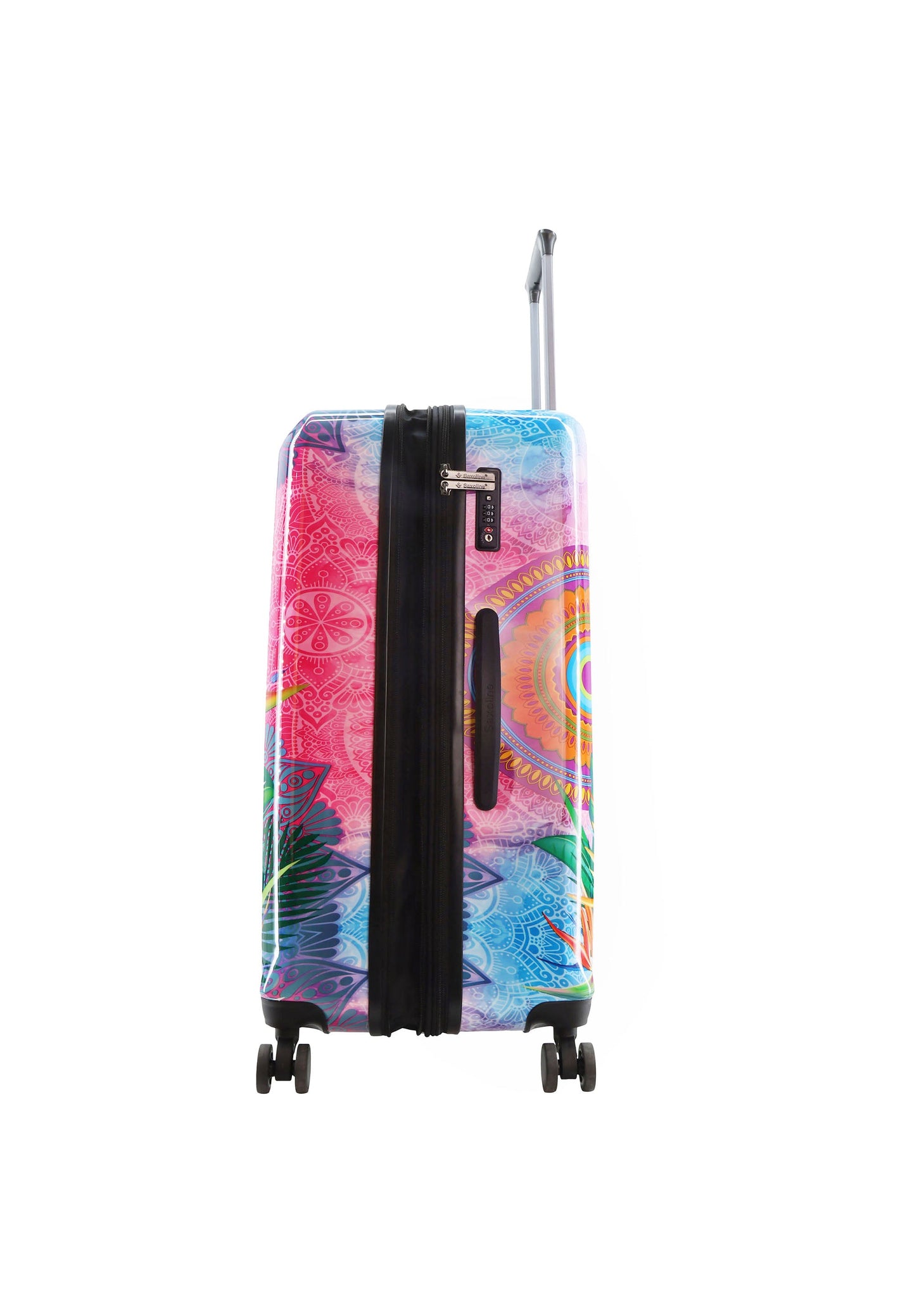 Saxoline Blue Butterfly Nature Hard Suitcase / Trolley / Travel Suitcase - (Set/S/M/L)