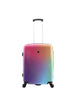 Saxoline Rainbow Printed Hard Suitcase / Trolley / Travel Suitcase - (Set/S/M/L)