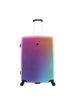 Saxoline Rainbow Printed Hard Suitcase / Trolley / Travel Suitcase - (Set/S/M/L)