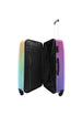 Saxoline Rainbow Printed Hard Suitcase / Trolley / Travel Suitcase - (Set/S/M/L)