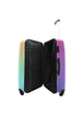Saxoline Rainbow Printed Hard Suitcase / Trolley / Travel Suitcase - (Set/S/M/L)