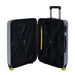 National Geographic Abroad Hard Suitcase / Trolley / Travel Suitcase - (Set/S/M/L) - Silver