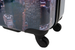 SaxolineManhattan Printed Hard Suitcase / Trolley / Travel Suitcase - (Set/S/M/L)