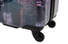 SaxolineManhattan Printed Hard Suitcase / Trolley / Travel Suitcase - (Set/S/M/L)