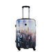 SaxolineManhattan Printed Hard Suitcase / Trolley / Travel Suitcase - (Set/S/M/L)