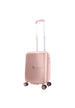 ELLE Chic Hard Suitcase / Trolley / Travel Suitcase - (Set/S/M/L) - Rose Gold