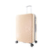 ELLE Debossed Hard Suitcase / Trolley / Travel Suitcase - (Set/S/M/L) - Pink