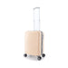 ELLE Debossed Hard Suitcase / Trolley / Travel Suitcase - (Set/S/M/L) - Pink