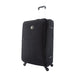ELLE Mode Solft Suitcase / Trolley / Travel Suitcase - (Set/S/M/L) - Black