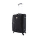 ELLE Mode Solft Suitcase / Trolley / Travel Suitcase - (Set/S/M/L) - Black