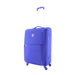 ELLE Mode Solft Suitcase / Trolley / Travel Suitcase - (Set/S/M/L) - Blue