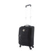 ELLE Mode Solft Suitcase / Trolley / Travel Suitcase - (Set/S/M/L) - Black