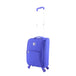ELLE Mode Solft Suitcase / Trolley / Travel Suitcase - (Set/S/M/L) - Blue
