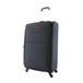 ELLE Pledge Solft Suitcase / Trolley / Travel Suitcase - (Set/S/M/L) - Black