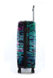 Saxoline Headphone Printed Hard Suitcase / Trolley / Travel Suitcase - (Set/S/M/L)