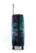 Saxoline Headphone Printed Hard Suitcase / Trolley / Travel Suitcase - (Set/S/M/L)