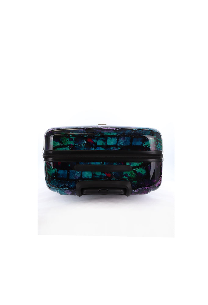 Saxoline Headphone Printed Hard Suitcase / Trolley / Travel Suitcase - (Set/S/M/L)