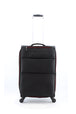 Saxoline Relax Red zipper Soft Suitcase / Trolley / Travel Suitcase - (Set/S/M/L)