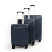 Saxoline Algarve Hard Suitcase / Trolley / Travel Suitcase - (Set/S/M/L) - Navy