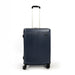 Saxoline Algarve Hard Suitcase / Trolley / Travel Suitcase - (Set/S/M/L) - Navy
