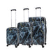 Saxoline Marble Printed Hard Suitcase / Trolley / Travel Suitcase - (Set/S/M/L)