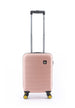 National Geographic Abroad Hard Suitcase / Trolley / Travel Suitcase - (Set/S/M/L) - Rose Gold