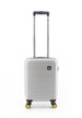 National Geographic Abroad Hard Suitcase / Trolley / Travel Suitcase - (Set/S/M/L) - Silver