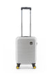 National Geographic Abroad Hard Suitcase / Trolley / Travel Suitcase - (Set/S/M/L) - Silver