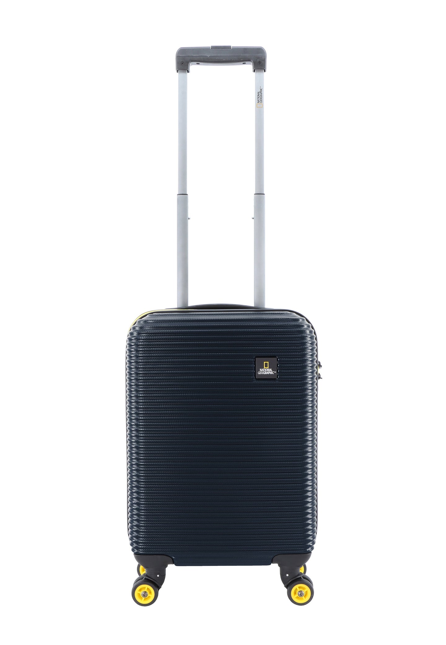 National Geographic Abroad Hard Suitcase / Trolley / Travel Suitcase - (Set/S/M/L) - Navy
