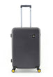 National Geographic Abroad Hard Suitcase / Trolley / Travel Suitcase - (Set/S/M/L) - Black