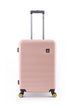 National Geographic Abroad Hard Suitcase / Trolley / Travel Suitcase - (Set/S/M/L) - Rose Gold