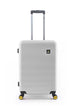 National Geographic Abroad Hard Suitcase / Trolley / Travel Suitcase - (Set/S/M/L) - Silver