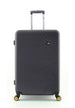 National Geographic Abroad Hard Suitcase / Trolley / Travel Suitcase - (Set/S/M/L) - Black