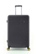 National Geographic Abroad Hard Suitcase / Trolley / Travel Suitcase - (Set/S/M/L) - Black