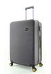 National Geographic Abroad Hard Suitcase / Trolley / Travel Suitcase - (Set/S/M/L) - Black