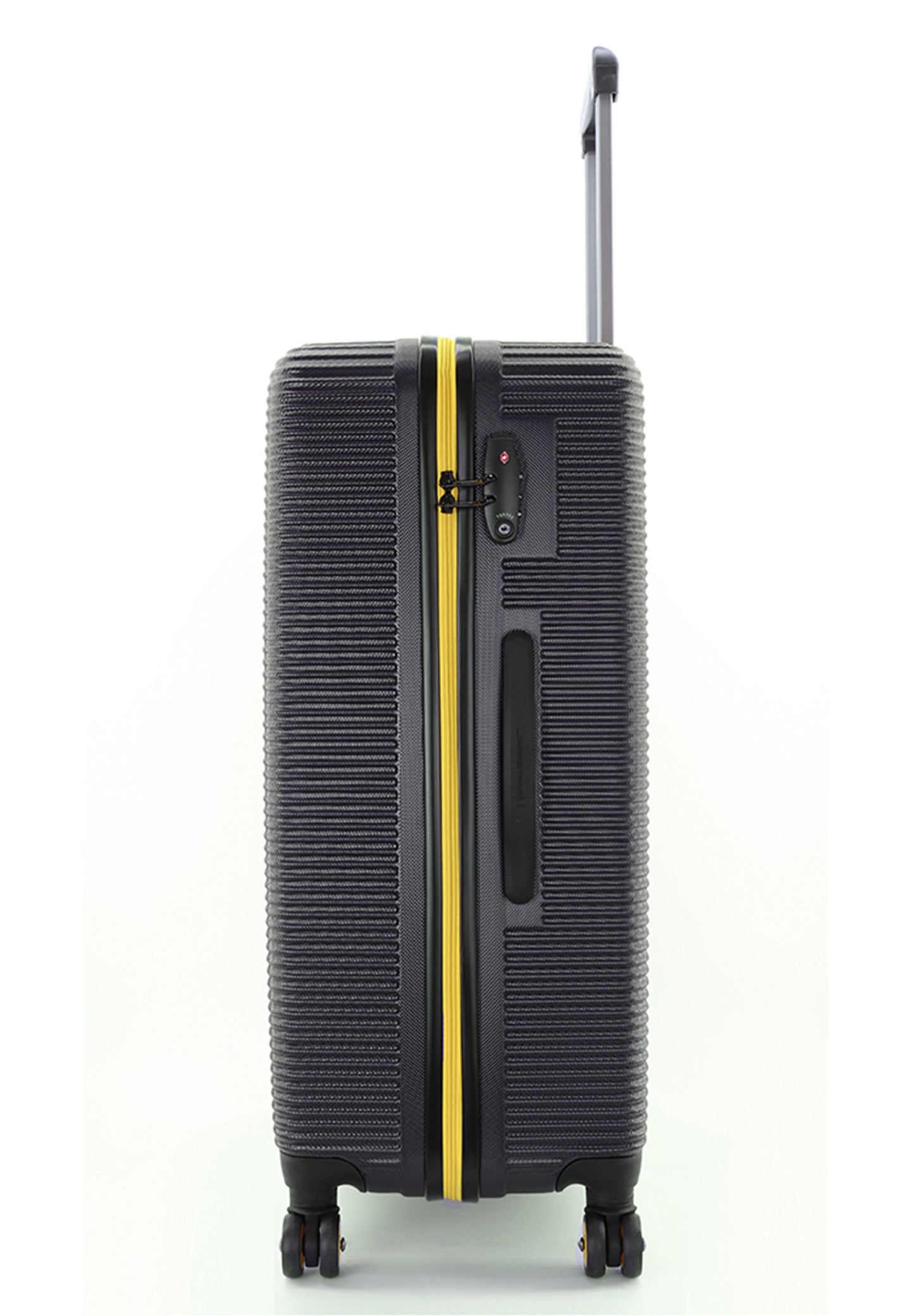 National Geographic Abroad Hard Suitcase / Trolley / Travel Suitcase - (Set/S/M/L) - Black
