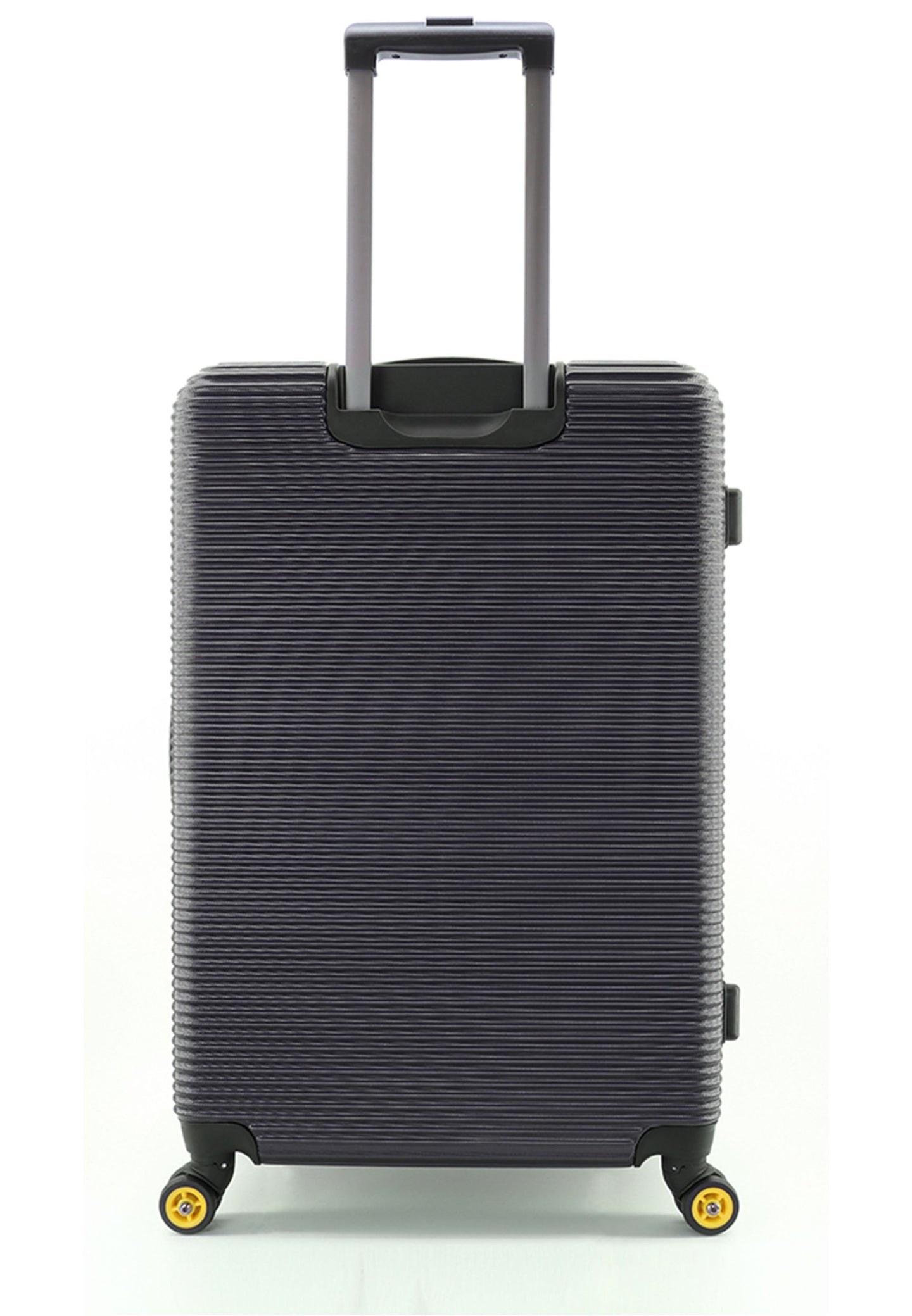 National Geographic Abroad Hard Suitcase / Trolley / Travel Suitcase - (Set/S/M/L) - Black