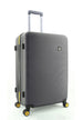 National Geographic Abroad Hard Suitcase / Trolley / Travel Suitcase - (Set/S/M/L) - Black