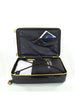 National Geographic Abroad Hard Suitcase / Trolley / Travel Suitcase - (Set/S/M/L) - Black