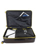 National Geographic Abroad Hard Suitcase / Trolley / Travel Suitcase - (Set/S/M/L) - Khaki